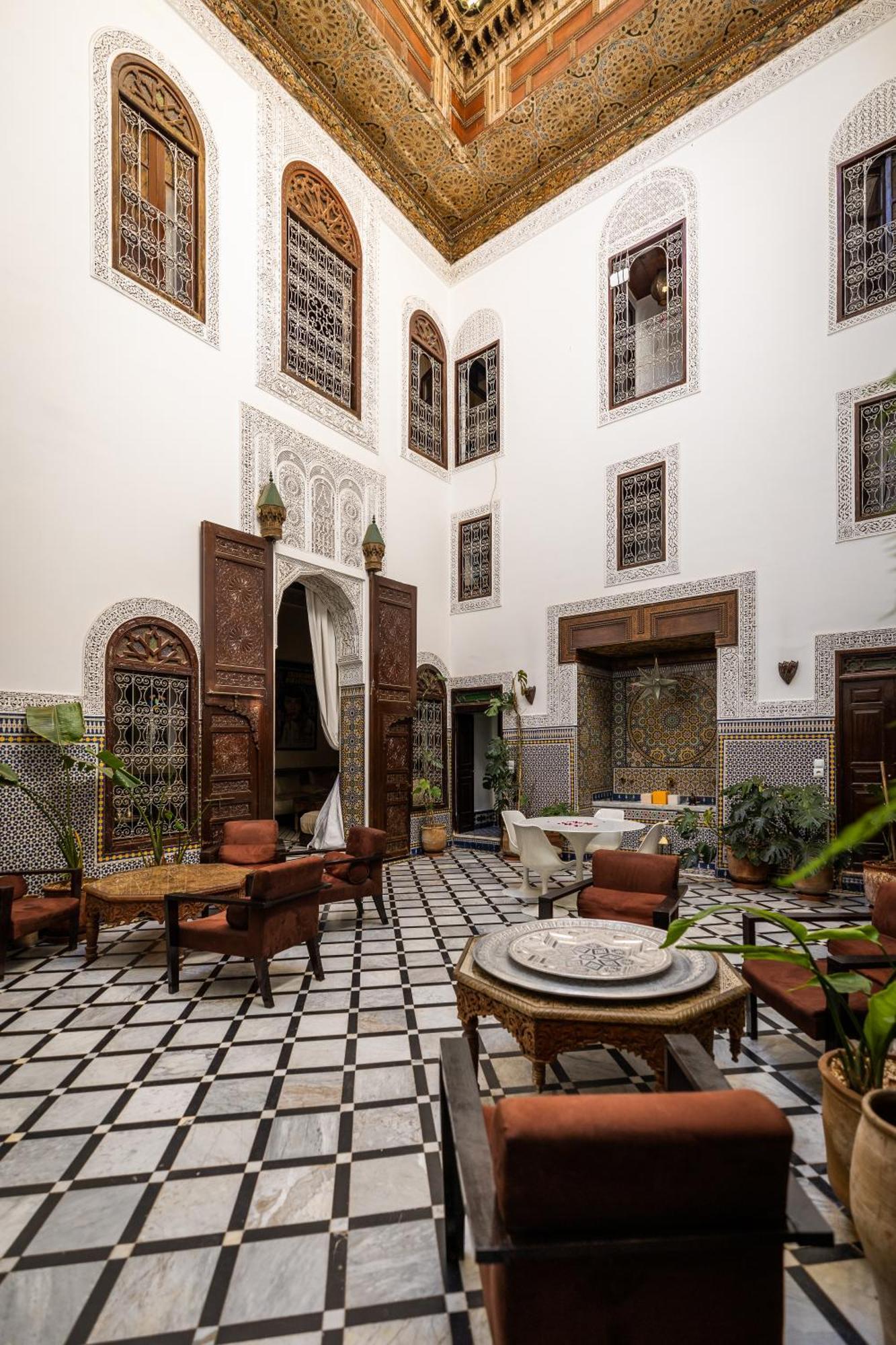 Riad Tizwa Fès Exteriér fotografie