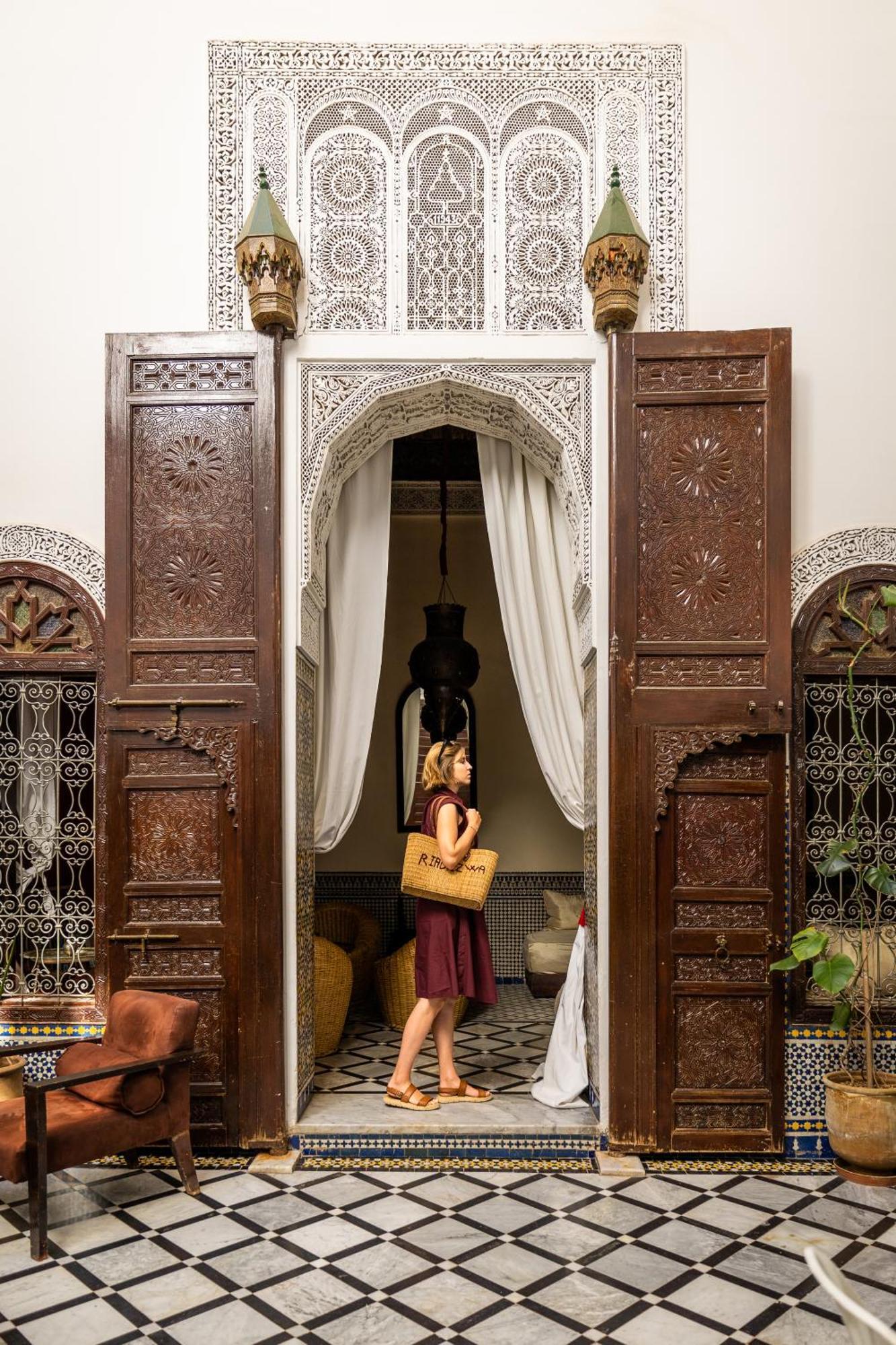 Riad Tizwa Fès Exteriér fotografie