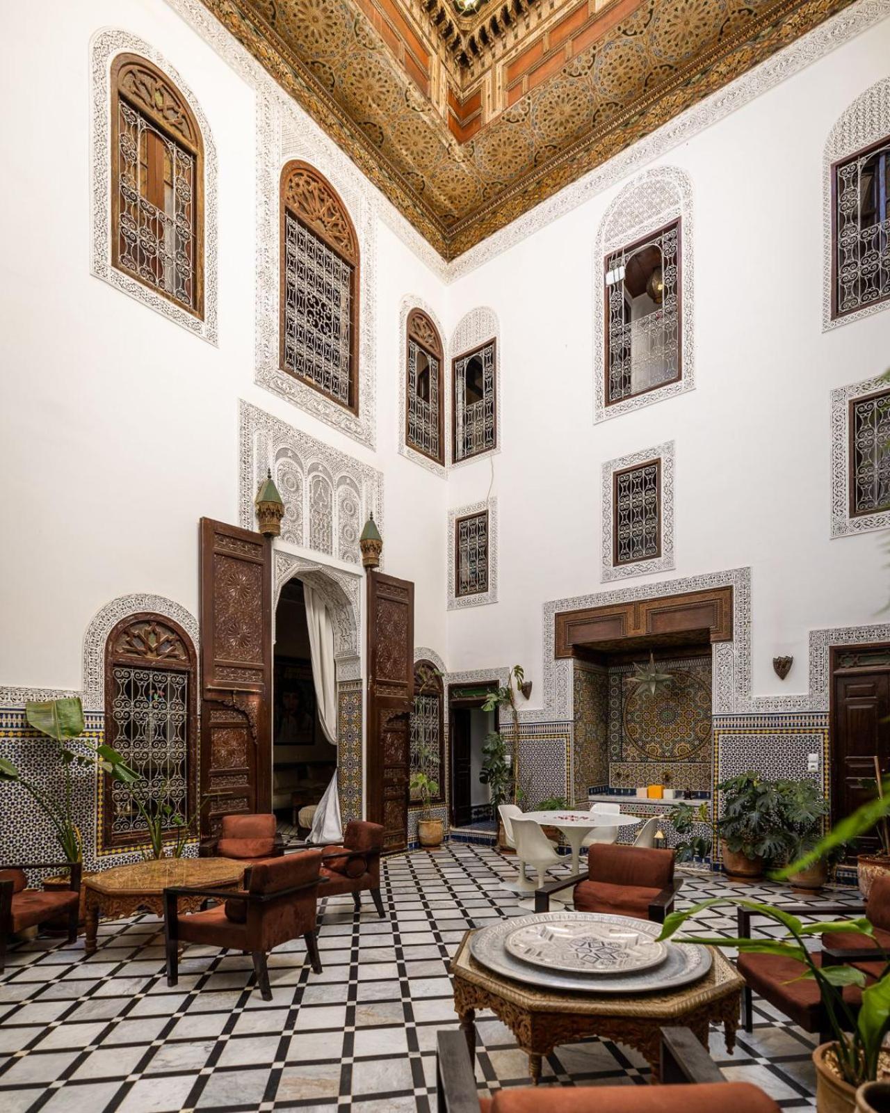 Riad Tizwa Fès Exteriér fotografie